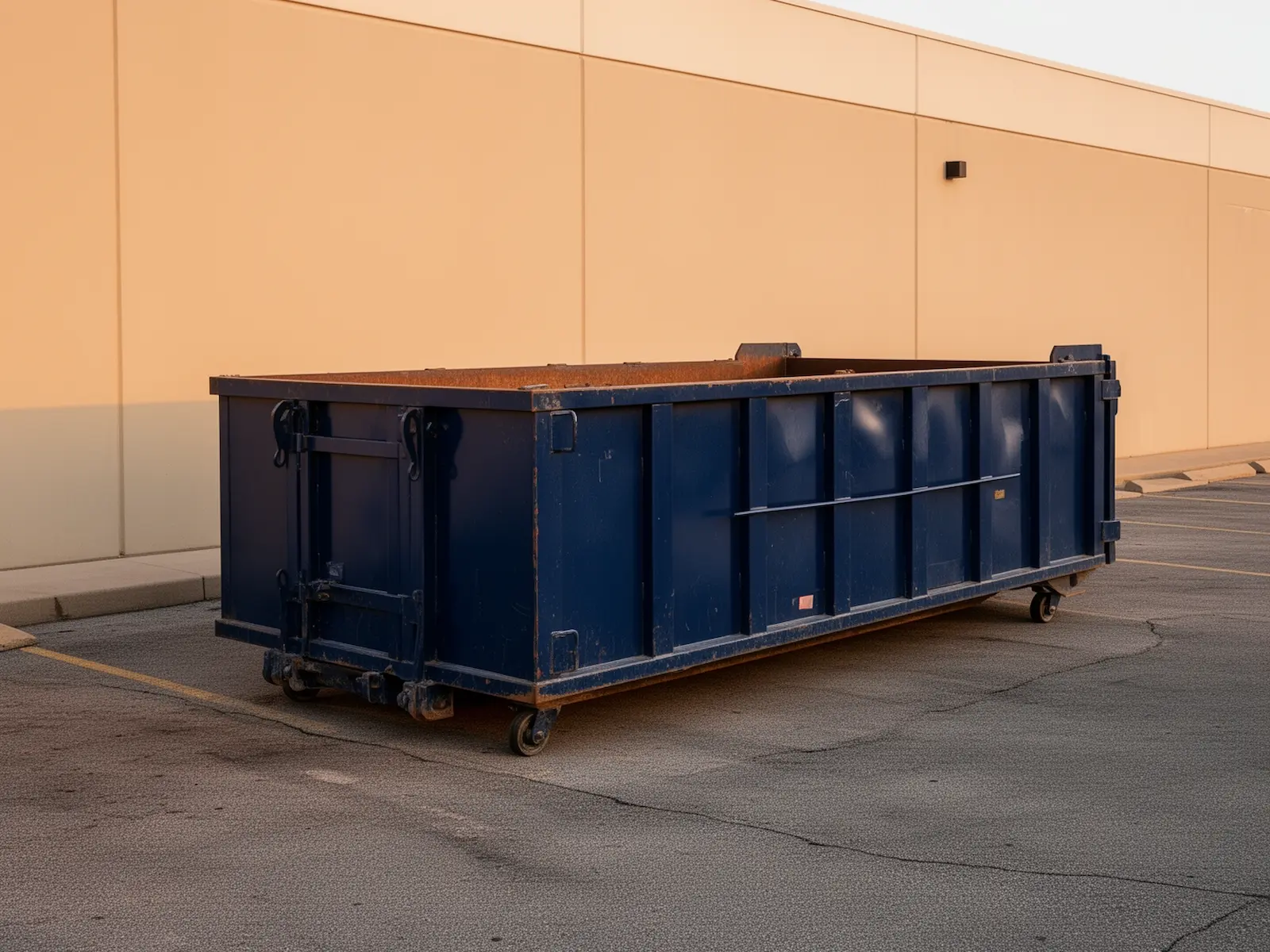 Roll-off dumpster from Howell Brothers Dumpsters in Avon, IN